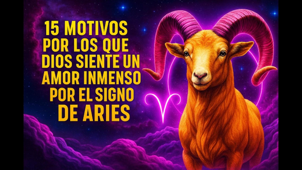 15 Motivos Por los Que DIOS Siente un Amor Inmenso por el Signo de ARIES”