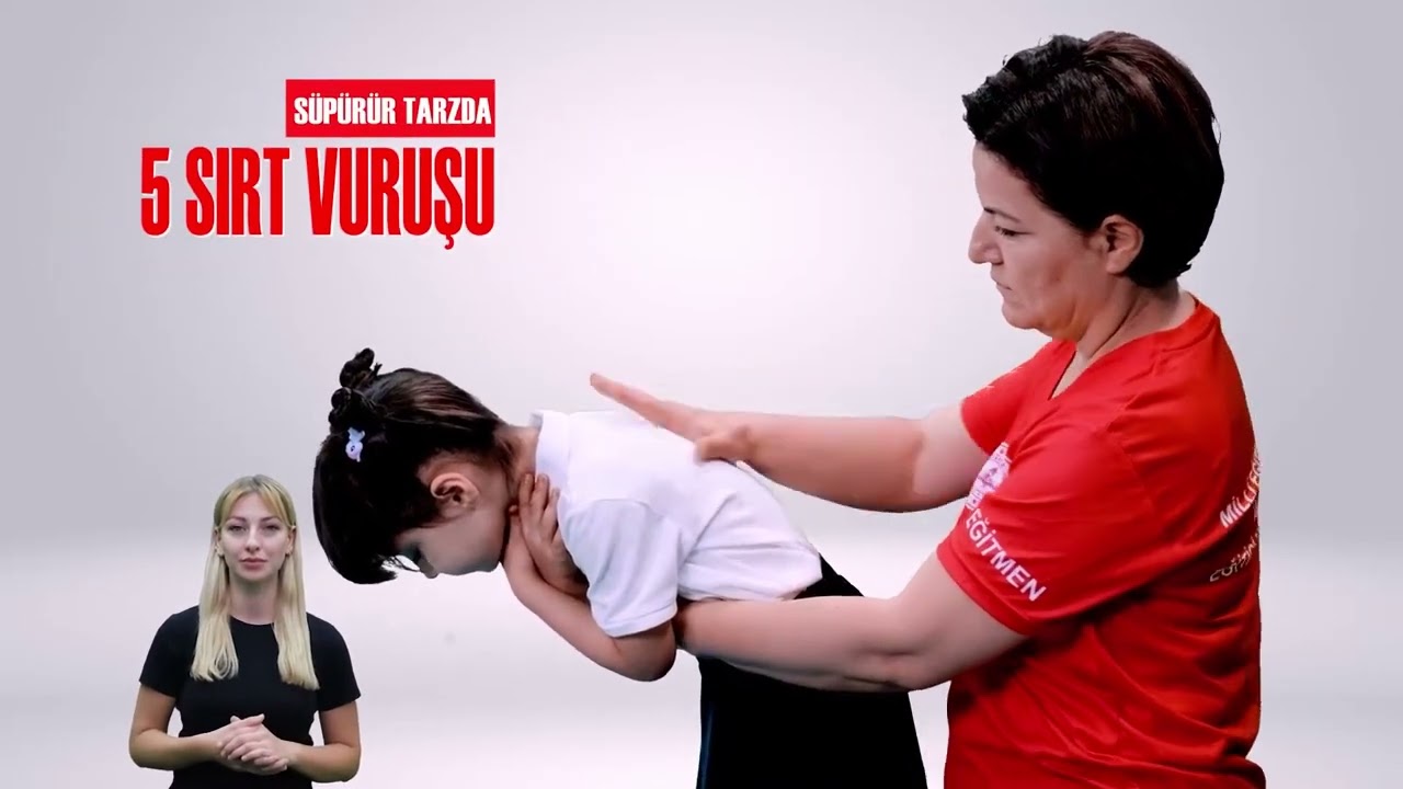 ÇOCUKLARDA 1   8 YAŞ SOLUNUM YOLU TAM TIKANIKLIĞINDA İLK YARDIM UYGULAMASI 1