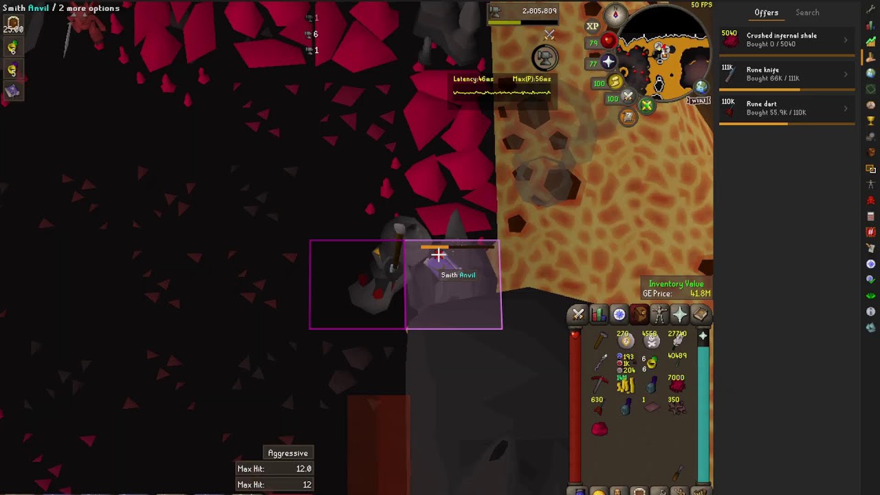 YAMA OSRS - Smithing Oathplate Armour - Started with 100M #runescape #osrs #gaming  #makingmoney