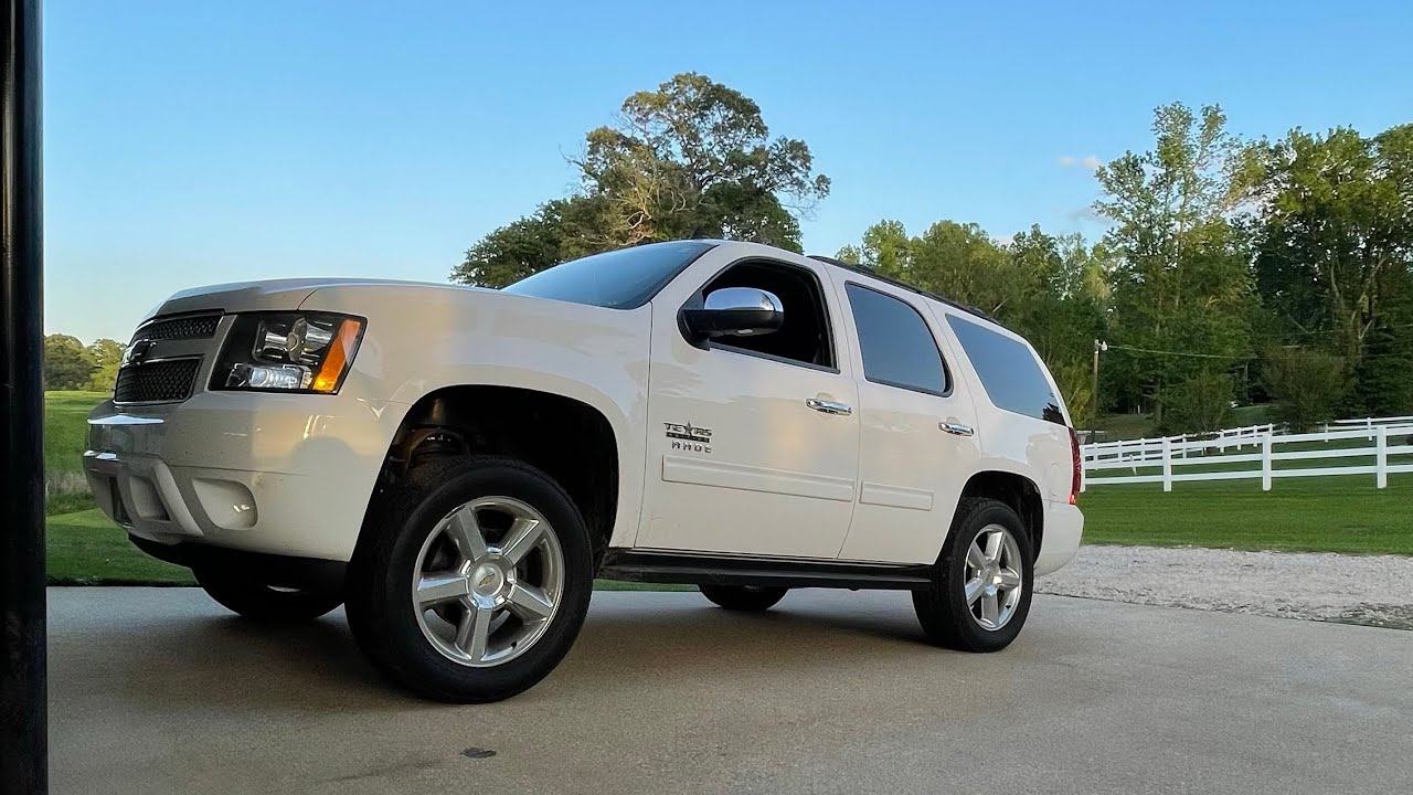 Putting A MZS Lift Kit On My 2012 Tahoe - Review & Vlog - 04-26-22