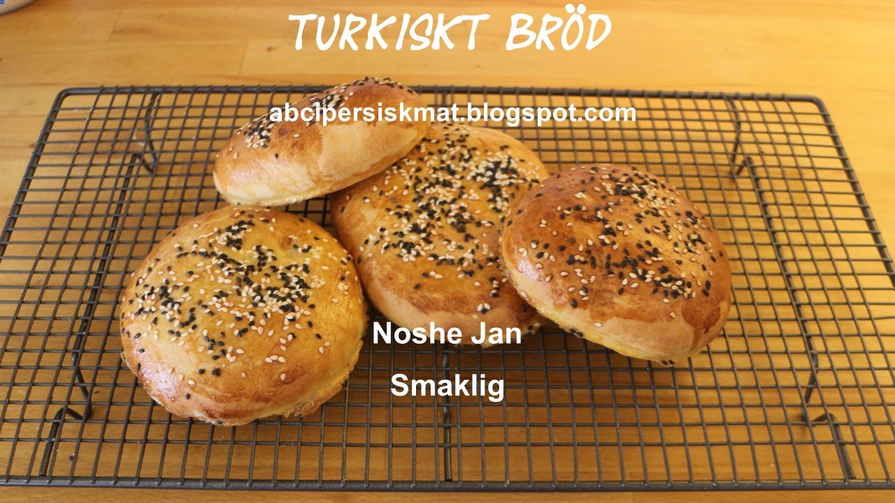 Turkiskt bröd