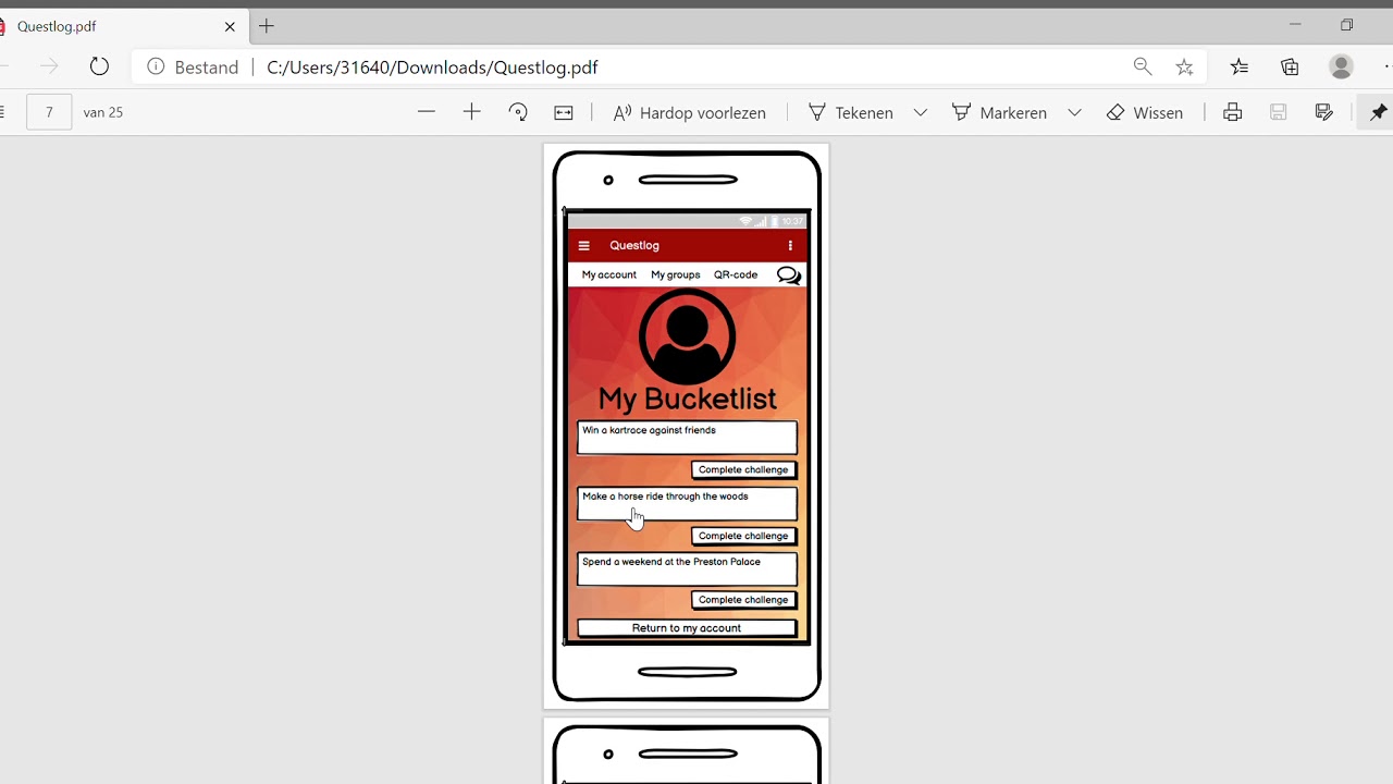 Questlog App