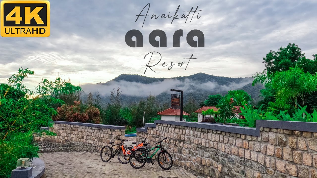 Aara Jungle Resort Anaikatti | Anaikatti Resort | Sr Jungle Resort | Tamil Nadu 4K
