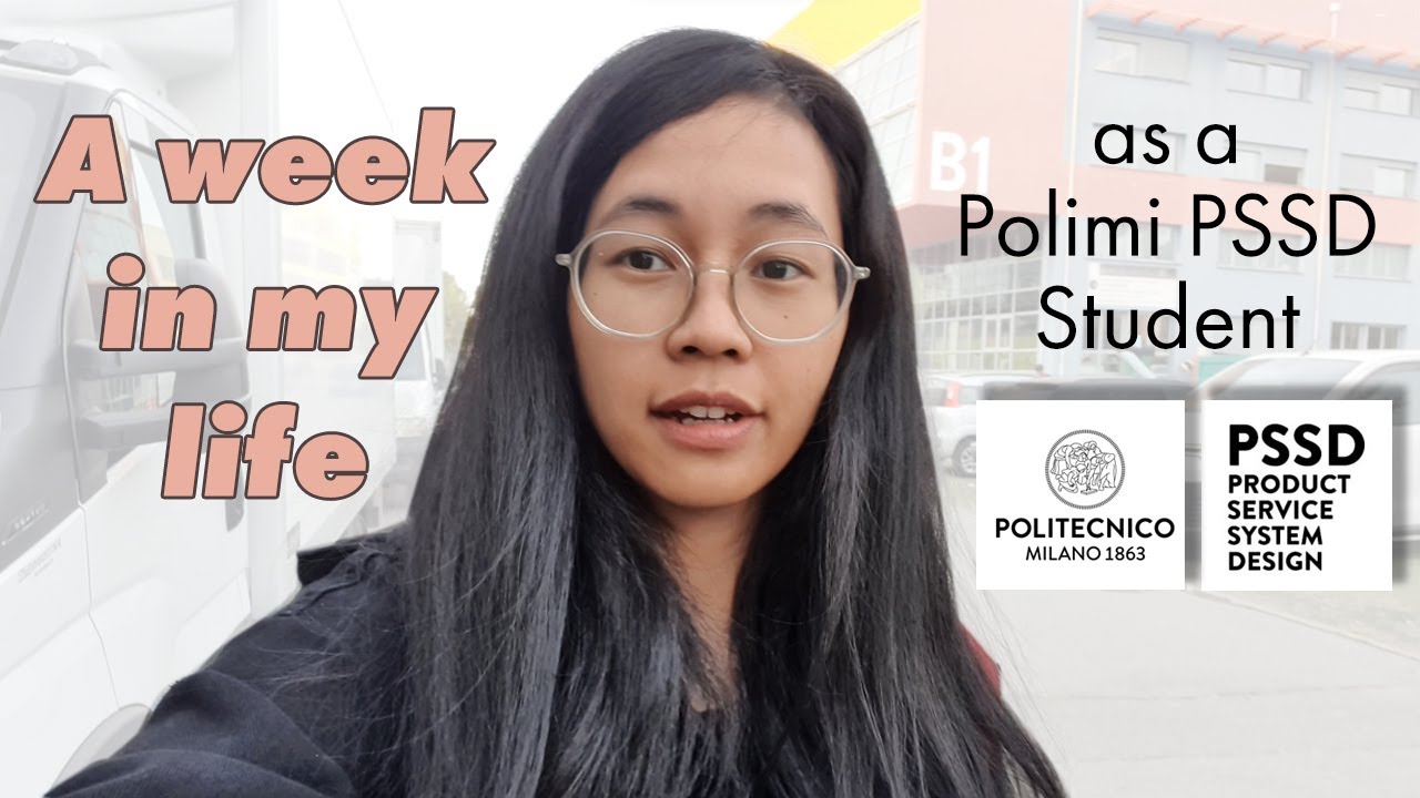 A week in my life as Politecnico di Milano's Product Service-System Design (PSSD) master's student