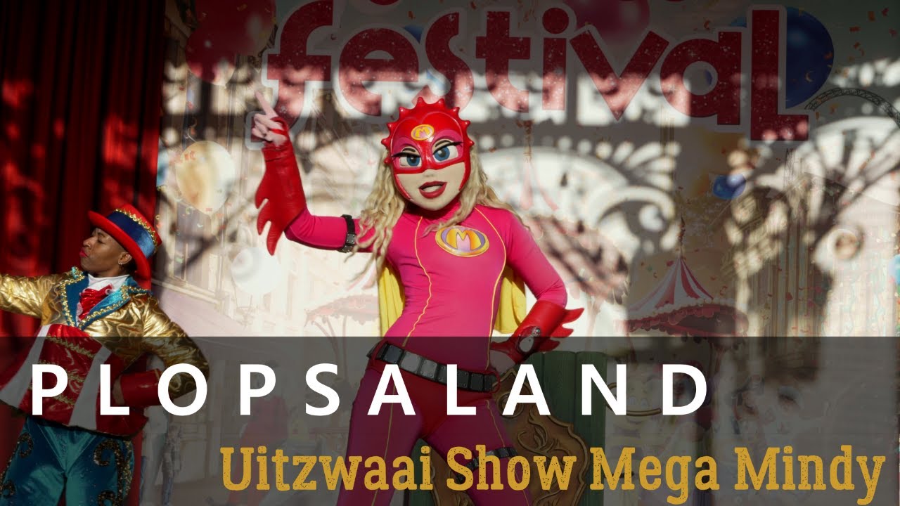Uitzwaai Show Mega Mindy @ Plopsaland De Panne Belgium 2024