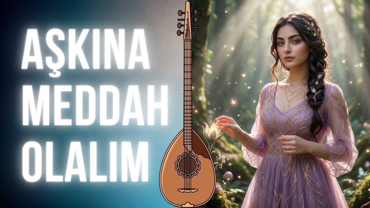 Aşkına Meddah Olalım | Türkü - Oyun havası | Aşık Dertli, Sazlı Yolcu
