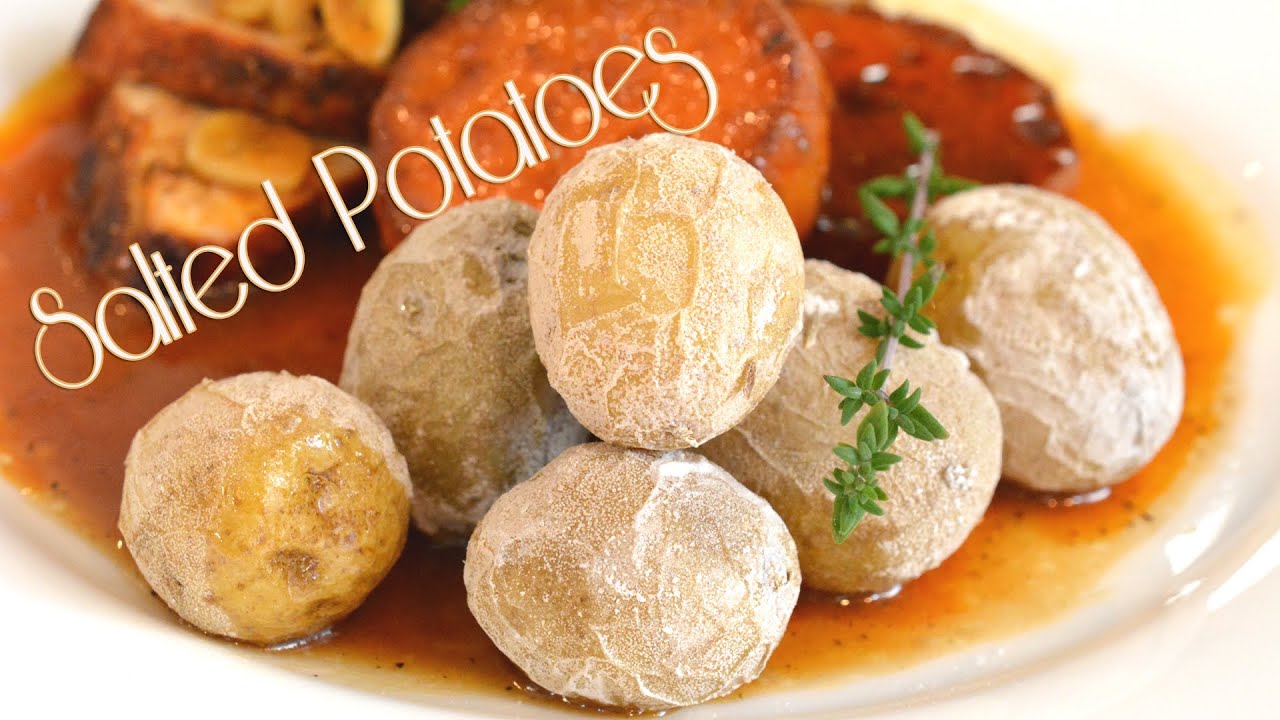 Salted Potatoes | Easy Side Dish | Holiday Cooking