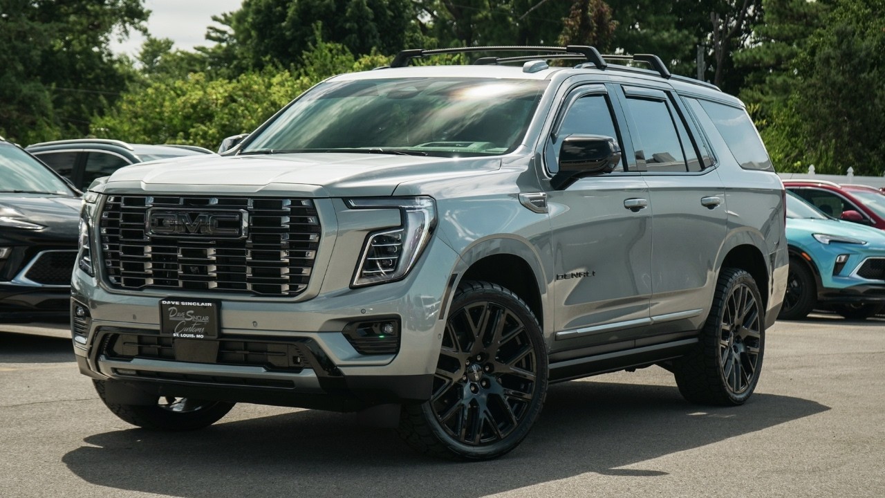 ULTIMATE Custom GMC Yukon (Кастомизация 3-го этапа)