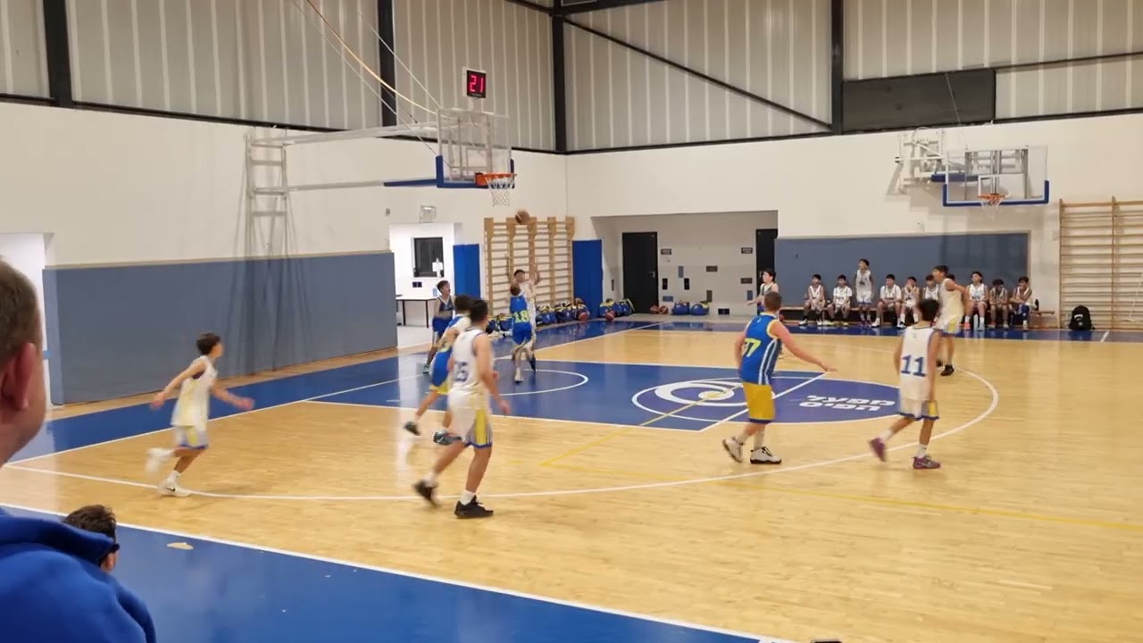 מכבי ביאליק נגד מכבי קשת אשדוד  חמישית 3