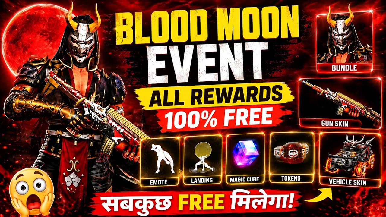 Blood Moon FREE Rewards! 😱