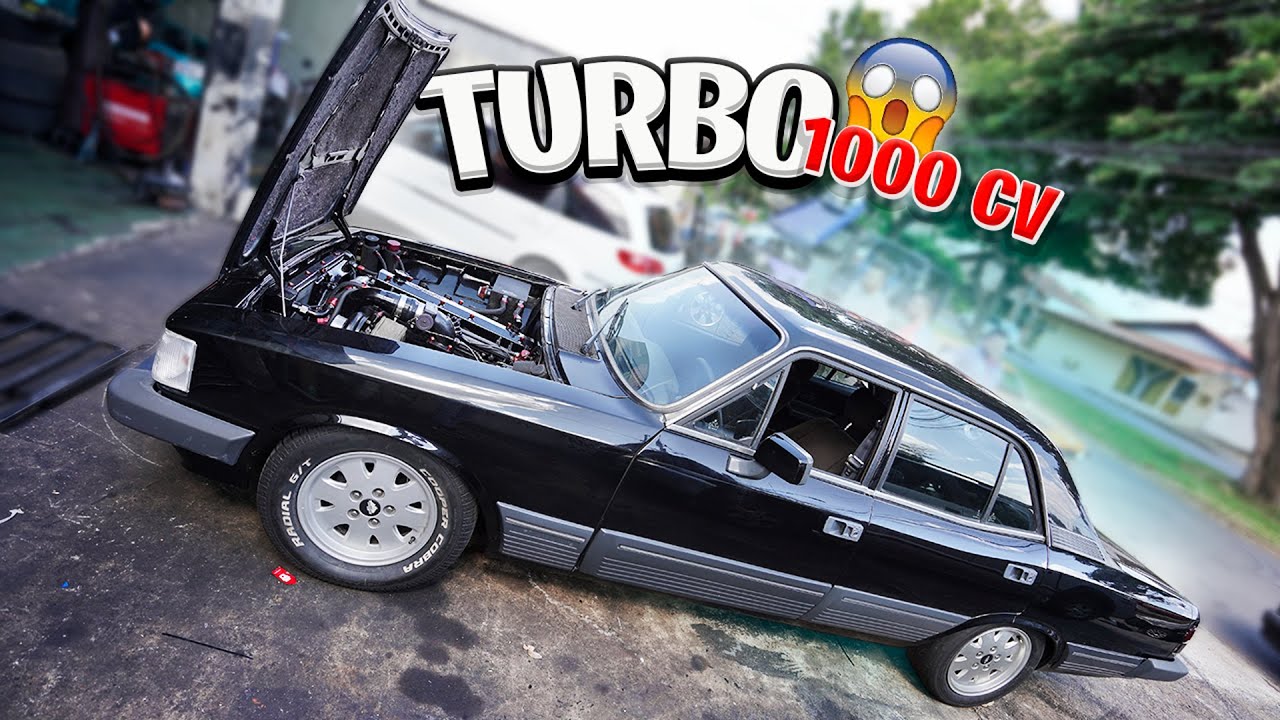 SONHO REALIZADO - OPALÃO TURBO FICOU PRONTO