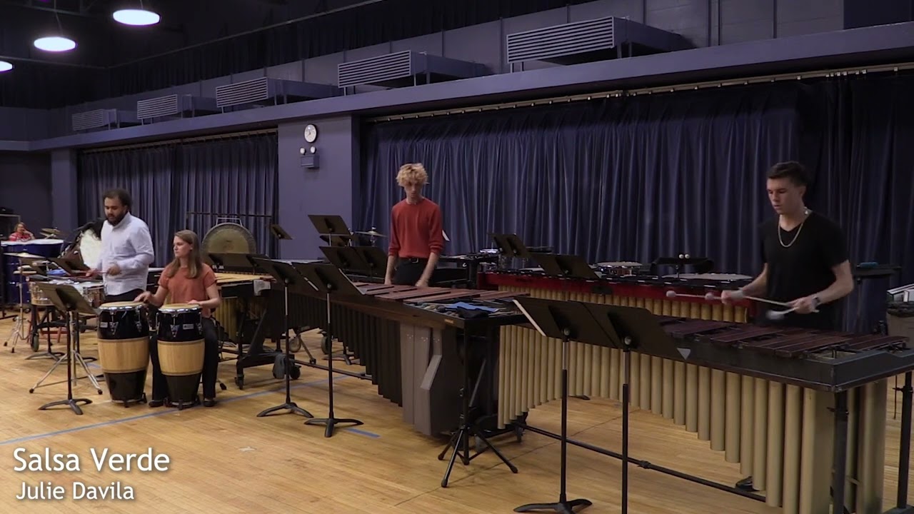 Salsa Verde by Julie Davila                                  Ole Miss World Percussion