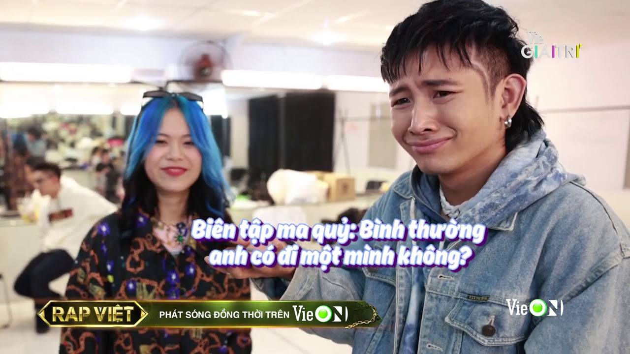 Chuyện Rap Việt: Rơi vào vòng đấu định mệnh, đây là cách RPT MCK - TLinh đối mặt ??? | RAP VIỆT