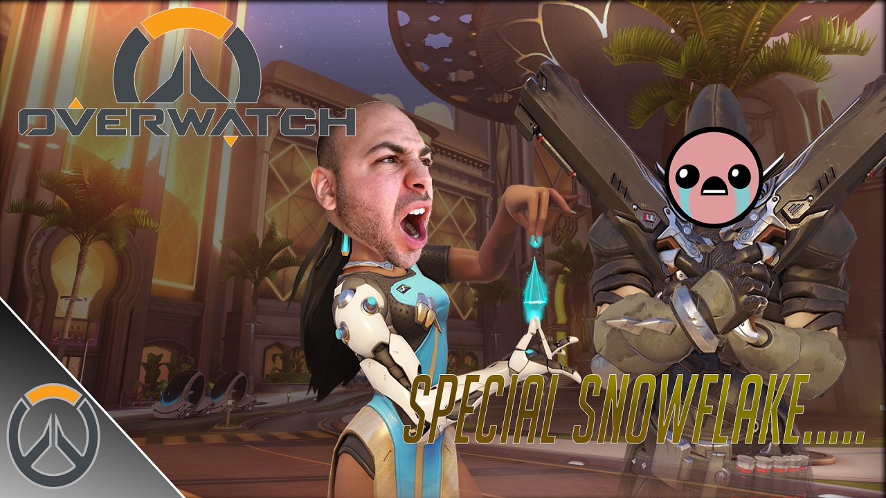 Overwatch N' Friends - Oasis - Quick Play - Special Snowflake....