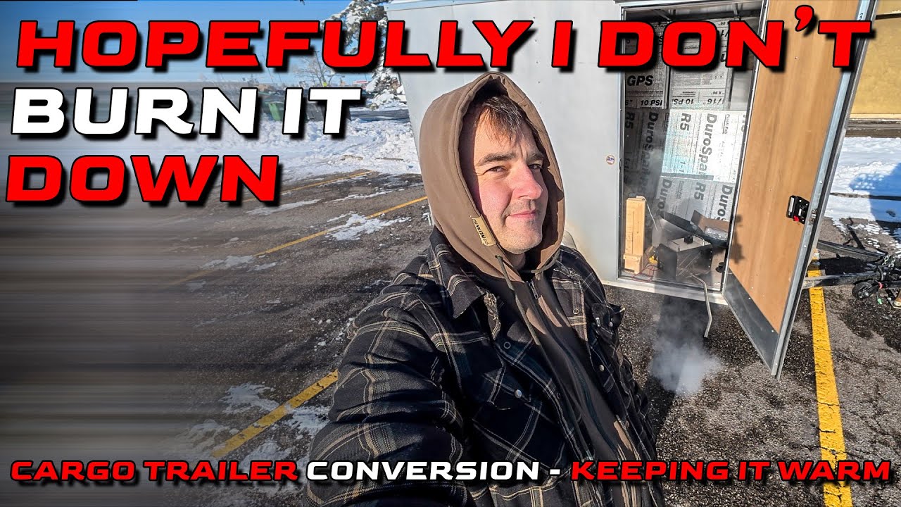 Finding My New Limit - Hopefully I Don't Burn the Trailer Down