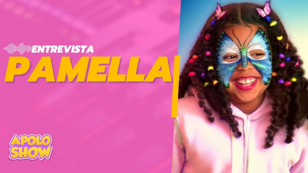PAMELLA - Entrevista “Xuxa Só Para Baixinhos”