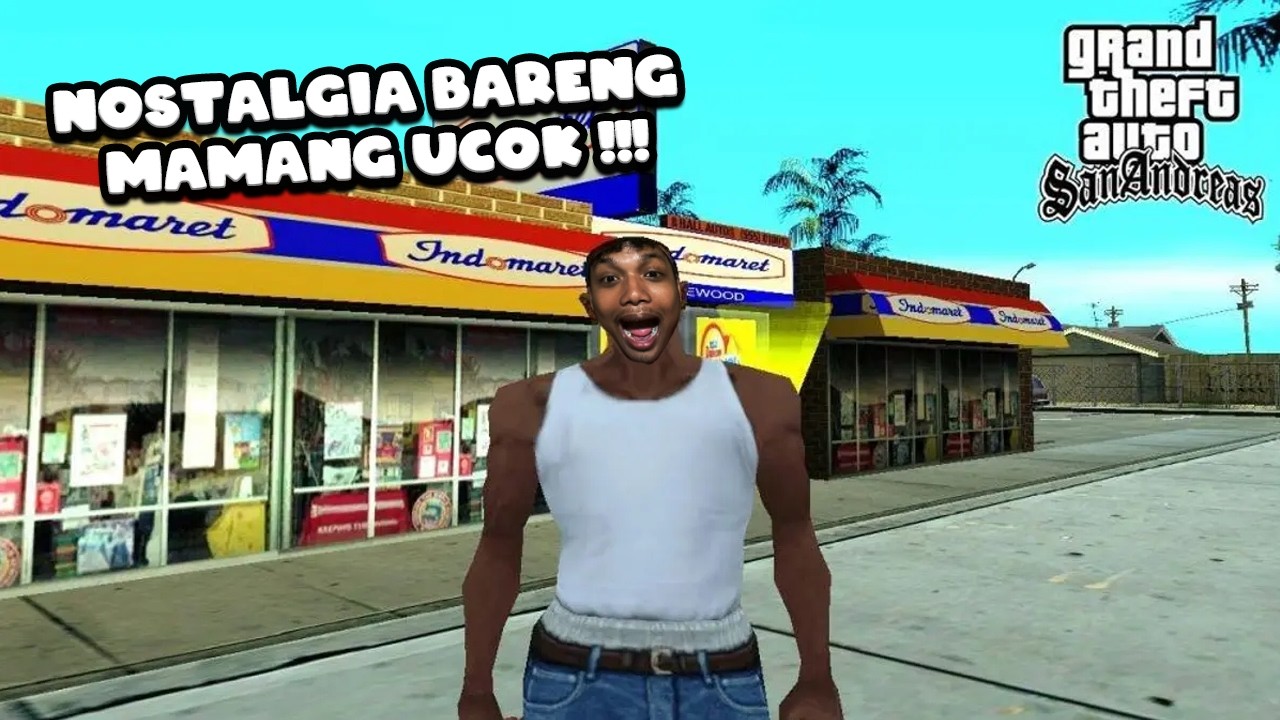 Bermain GTA dibulan puasa hukumnya apa? - GTA SAN ANDREAS