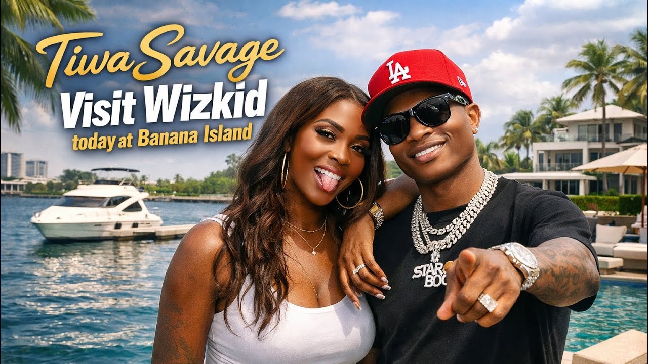 “Tiwa & Wizkid Link Up”“Big Afrobeats Reunion”