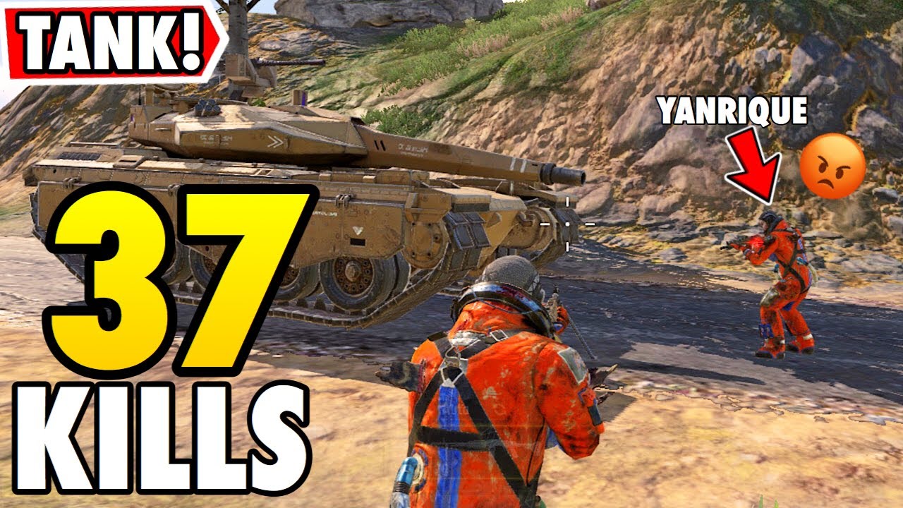 YANRIQUE HATES TANKS BECAUSE OF THIS! | CALL OF DUTY MOBILE BATTLE ROYALE