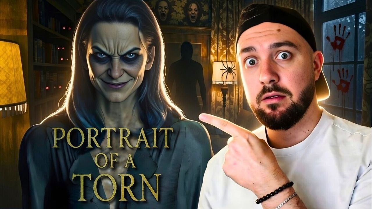 CETTE MAISON ABANDONNÉE CACHE UN TERRIBLE SECRET | PORTRAIT OF A TORN - Gameplay FR / Playstation 5