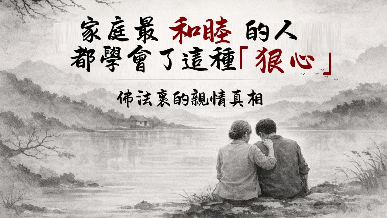 家庭最和睦的人，都學會了這種