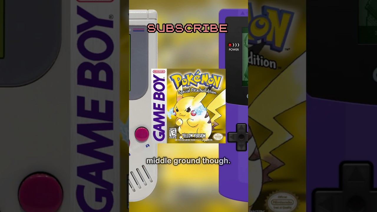 Is Pokemon Yellow a GB or GBC game? 🎮🕹️