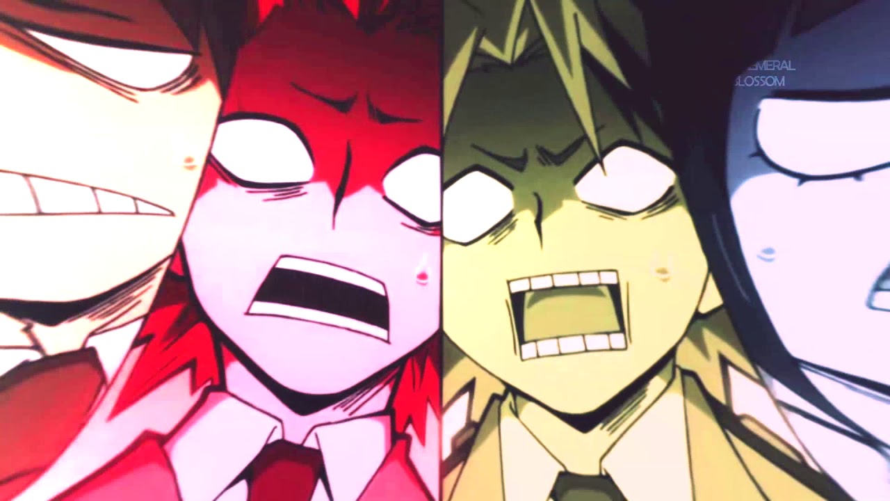 [BnHA] UPTOWN FUNK - Bakusquad Edit