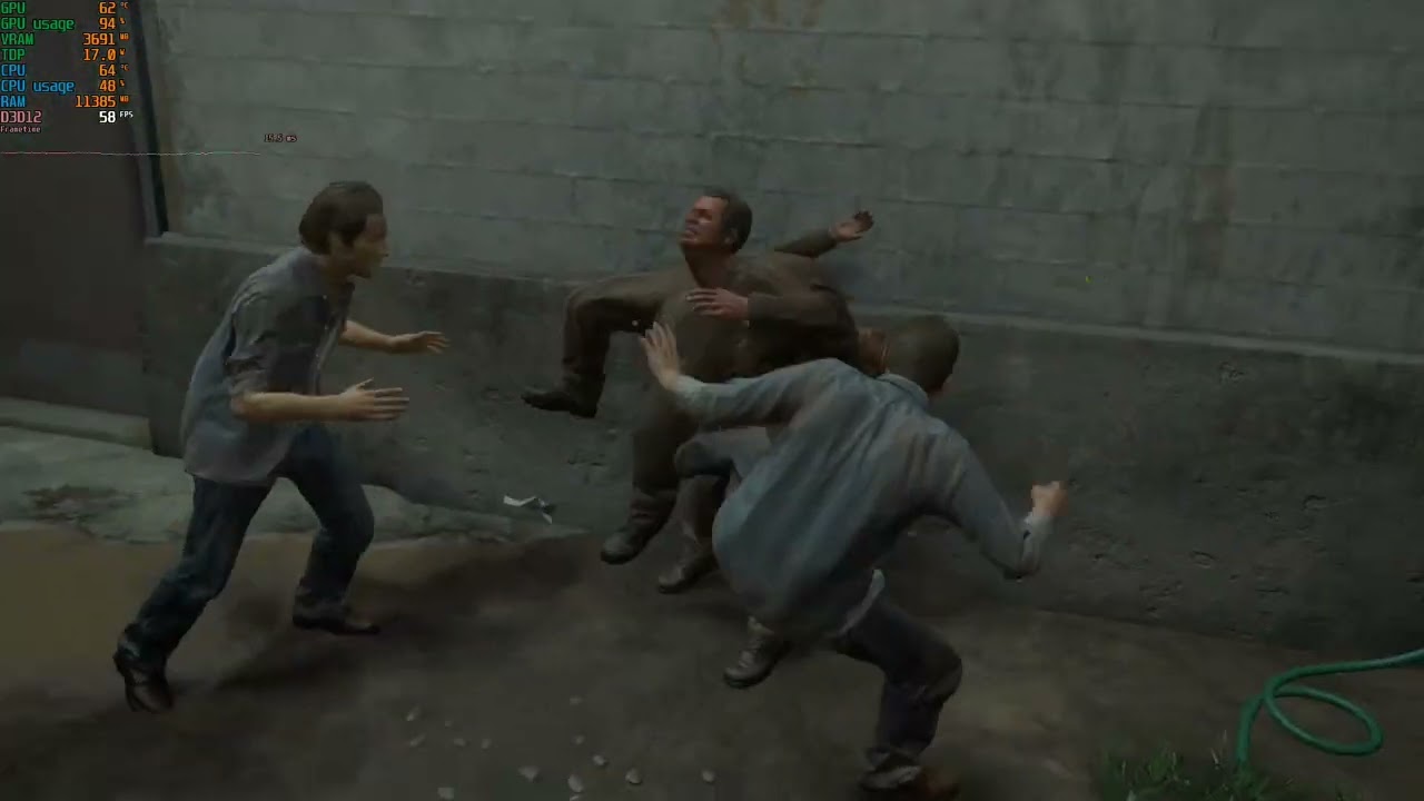 Uncharted 4 A Thief's End | 1080p 17w | ROG Ally Z1 Extreme 