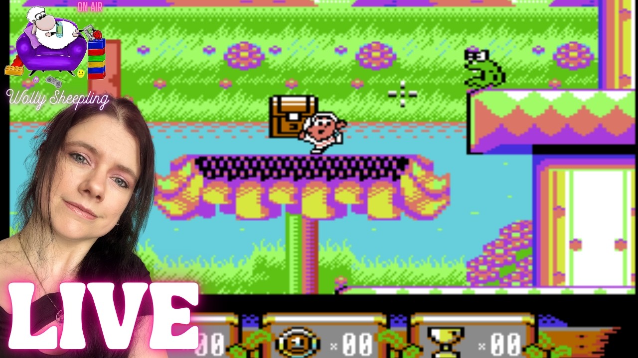 TV-Format: Ela zockt Sam´s Journey auf dem Commodore 64