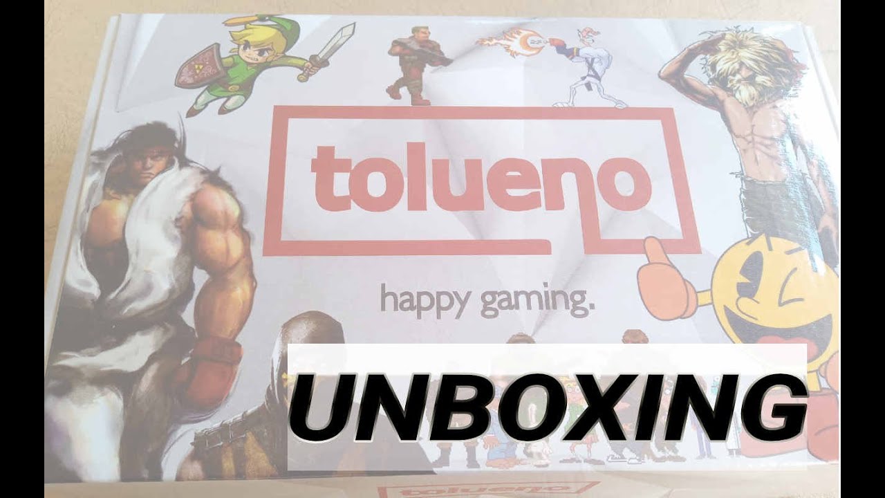Unboxing y Opinion Consola Retro Tolueno