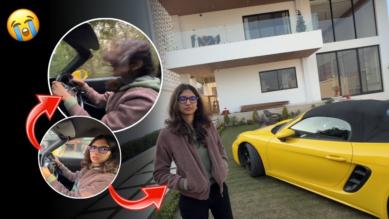 Avantika Ne Porsche Tod Di😭 || Sourav Joshi Vlogs #trending #viral #shorts 