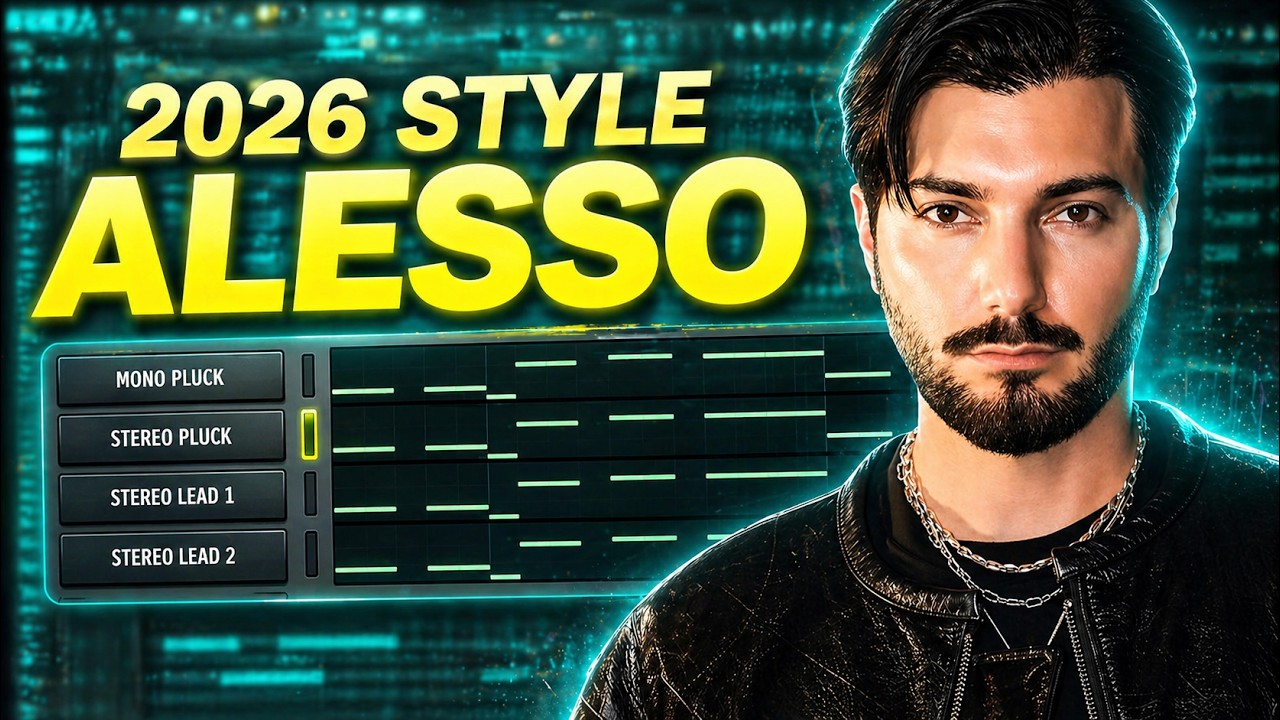 How To Make A Modern EDM Drop (Alesso 'Fade' Style)