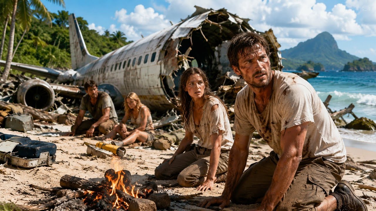 THE PLANE CRASHED&hellip; THE ISLAND BECAME THEIR WORST NIGHTMARE | Full Adventure Movie HD 2026