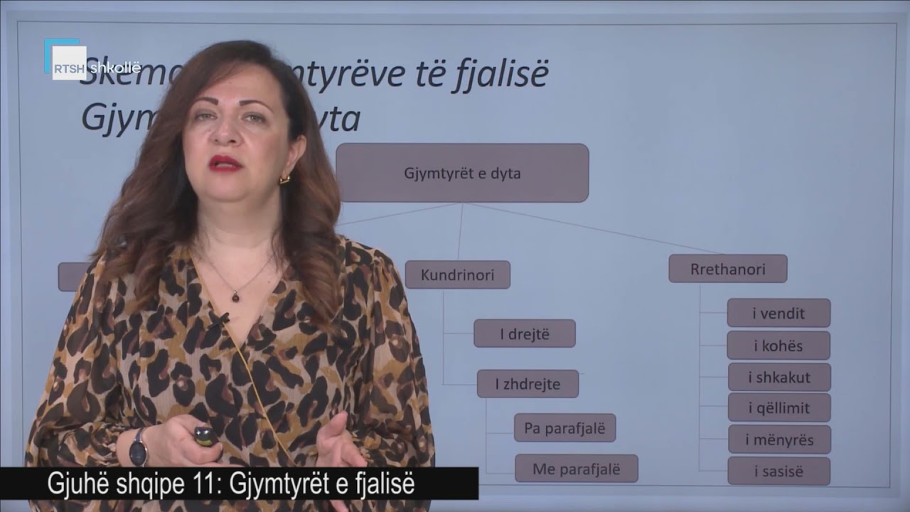 Gjuhë shqipe 11 - Gjymtyrët e fjalisë