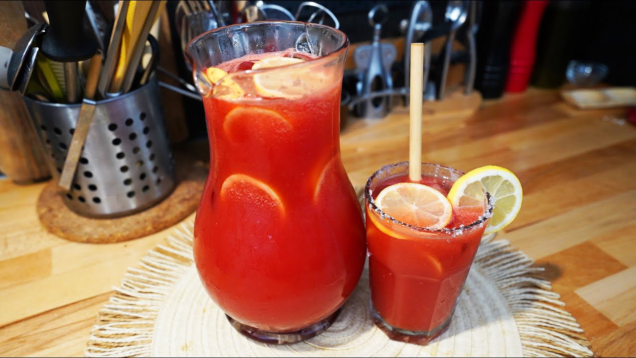 🍹Dacă ți-a mai rămas pepene🍋Această rețetă trebuie încercată🍉 Limonadă de pepene🍹Șef Paul Constantin