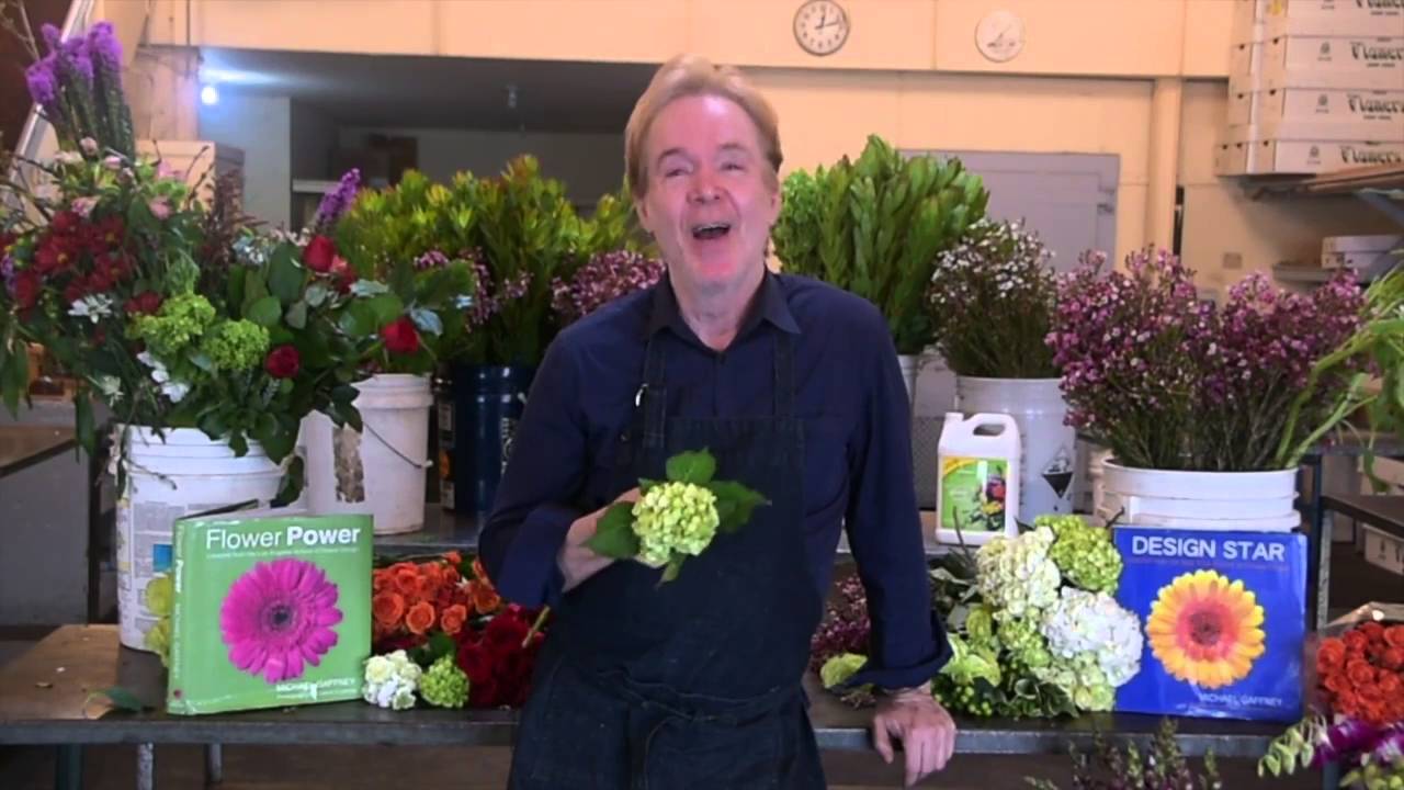 Free Floral Design Classes with Michael Gaffney