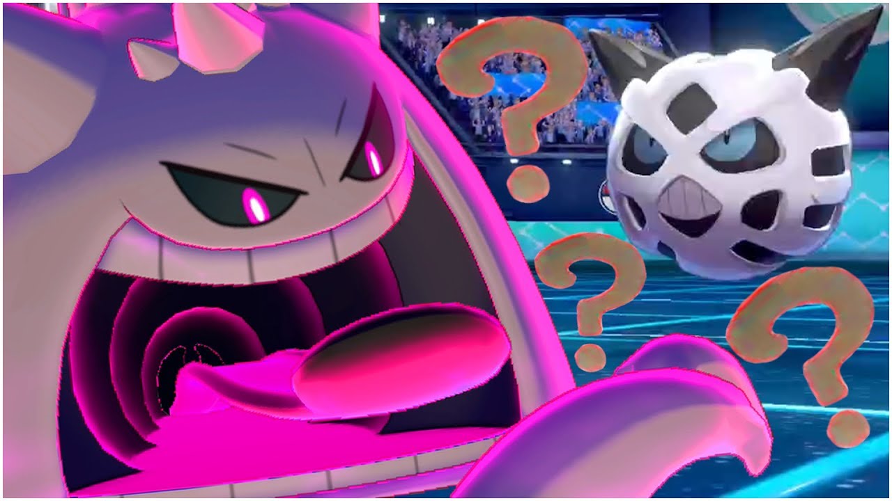 ★~EPIC GENGAR GIGANTAMAX SWEEP~★ SHINY GENGAR GIGANTAMAX NASTY PLOT !