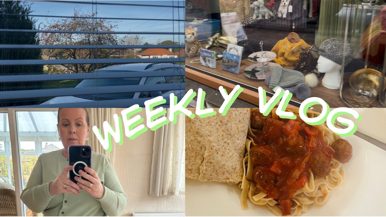 Weeky Vlog, Thrifting, Vinted, Home Bargains, Sorting the Spare Room and Meatballs! Over 50