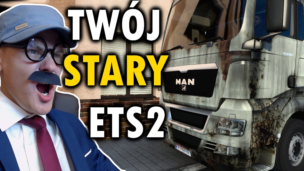 DZIAD TRANS w Euro Truck Simulator 2 | FIRMA WIDZ&Oacute;W