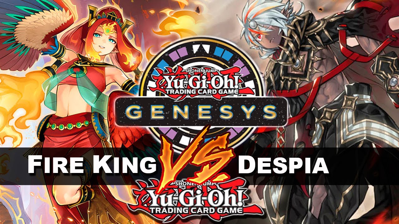 YuGiOh! Genesys - Fire King Vs Despia | O bagulho é GRINDADAÇO