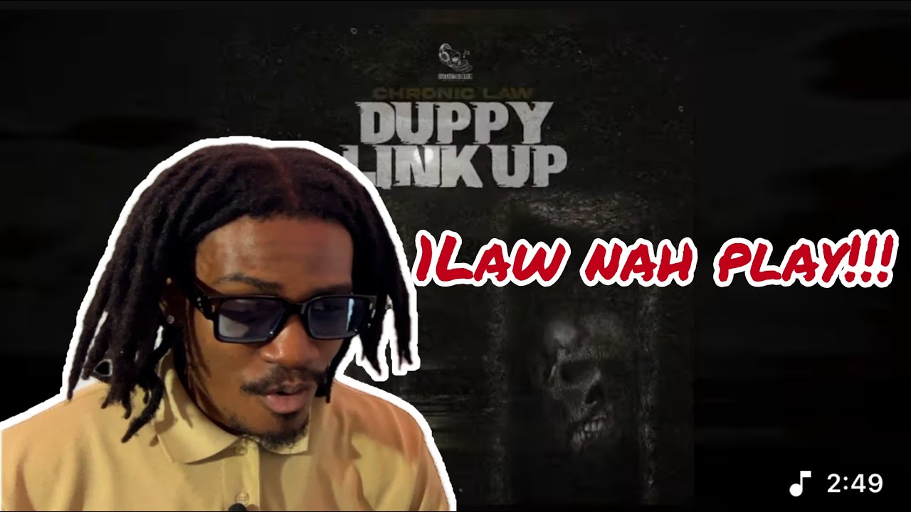 Chronic Law School Malie Donn! | Chronic Law- Duppy Linkup (Reaction Video!!!)