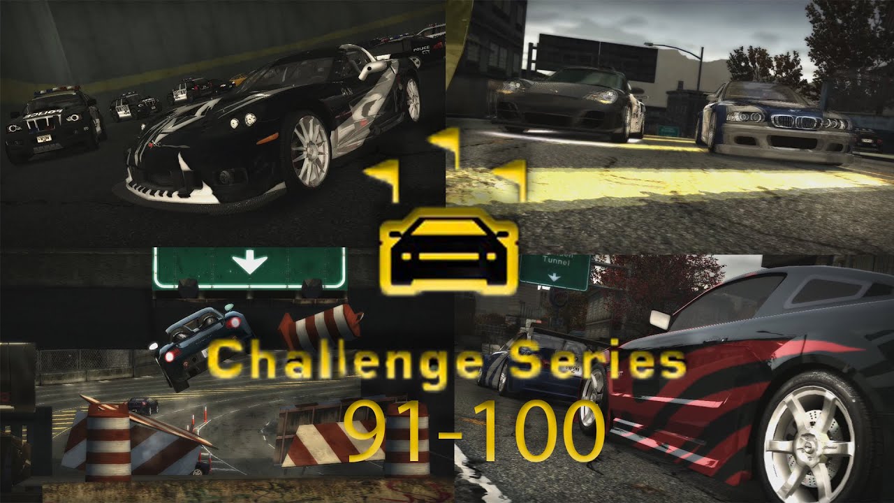 MW Rework IV Challenge Series 91-100