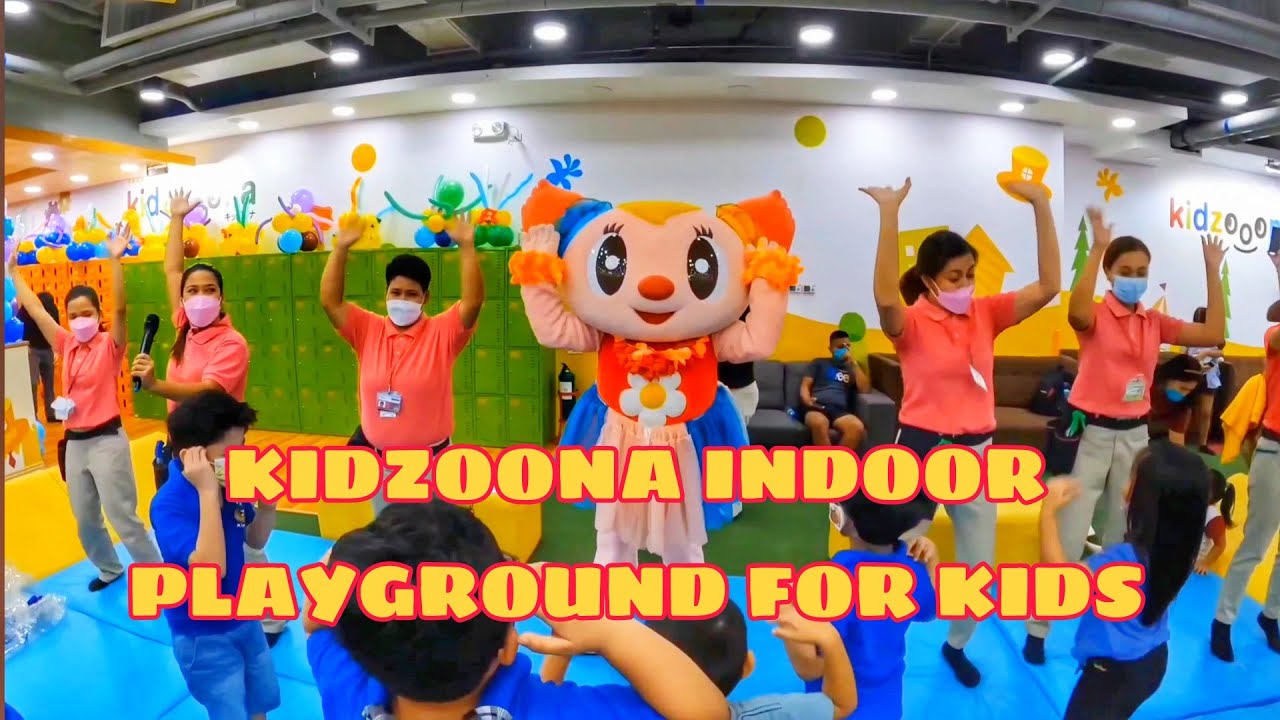 Kidzoona Collection - Indoor Playground for Kids Philippines