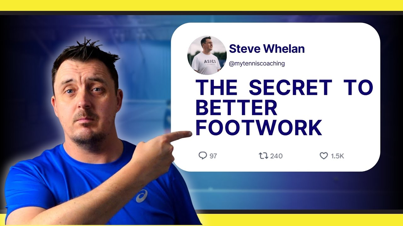 How to Improve Your Tennis Footwork (Coaching Insights)