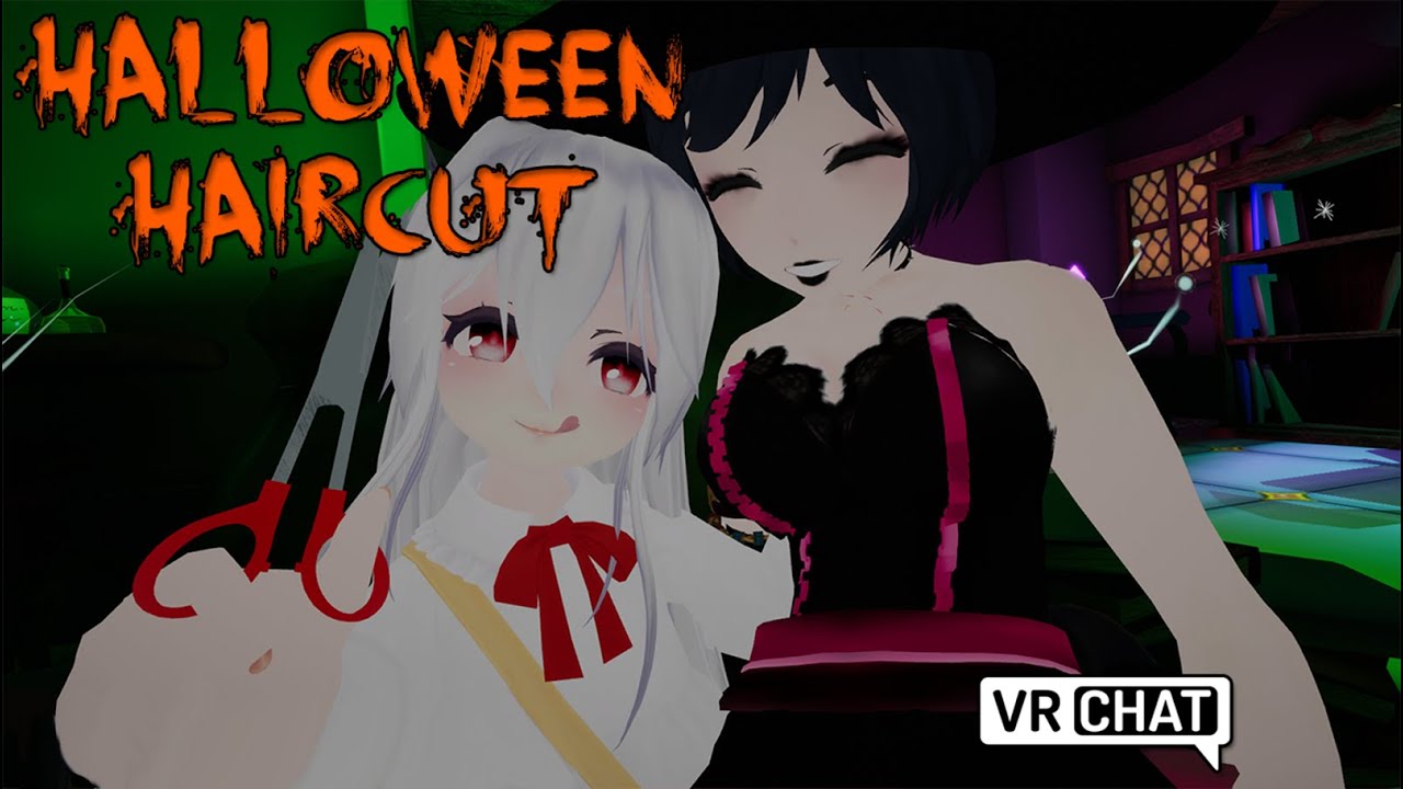 [ASMR] 🎃Halloween Haircut ✂️