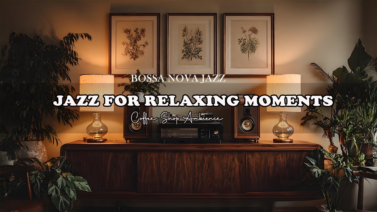 🌹🍂Wonderful Coffee Jazz – Light Jazz & Warm Coffee Mood | Valentine Jazz☕🎶