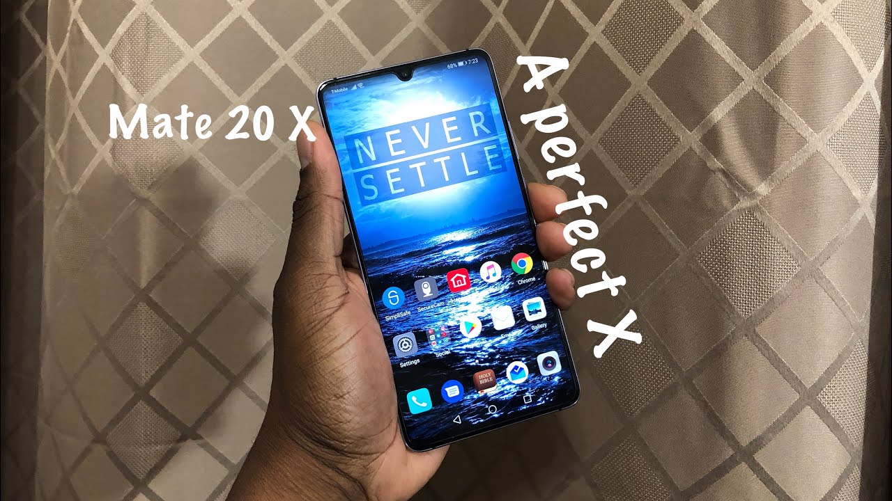 Huawei Mate 20 X | A Perfect X