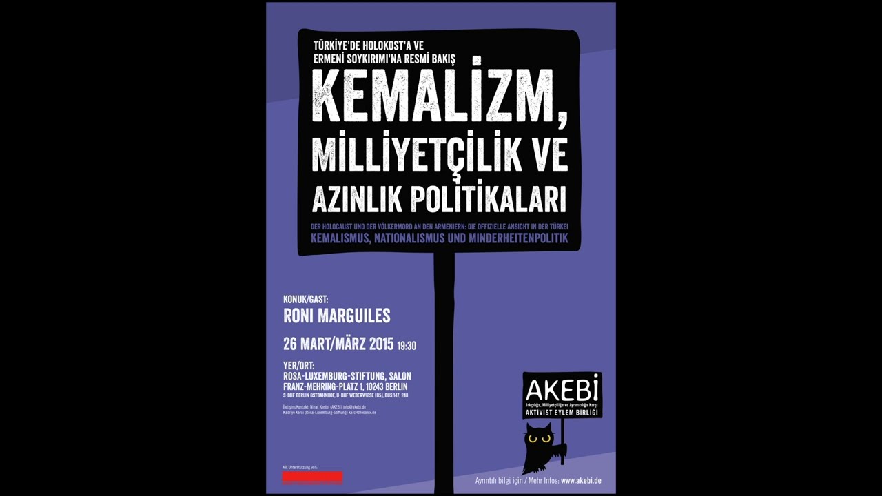 Roni Margulies - Vatanseverlik milliyetçilik midir? - İttihat Terakki ve Kemalizm