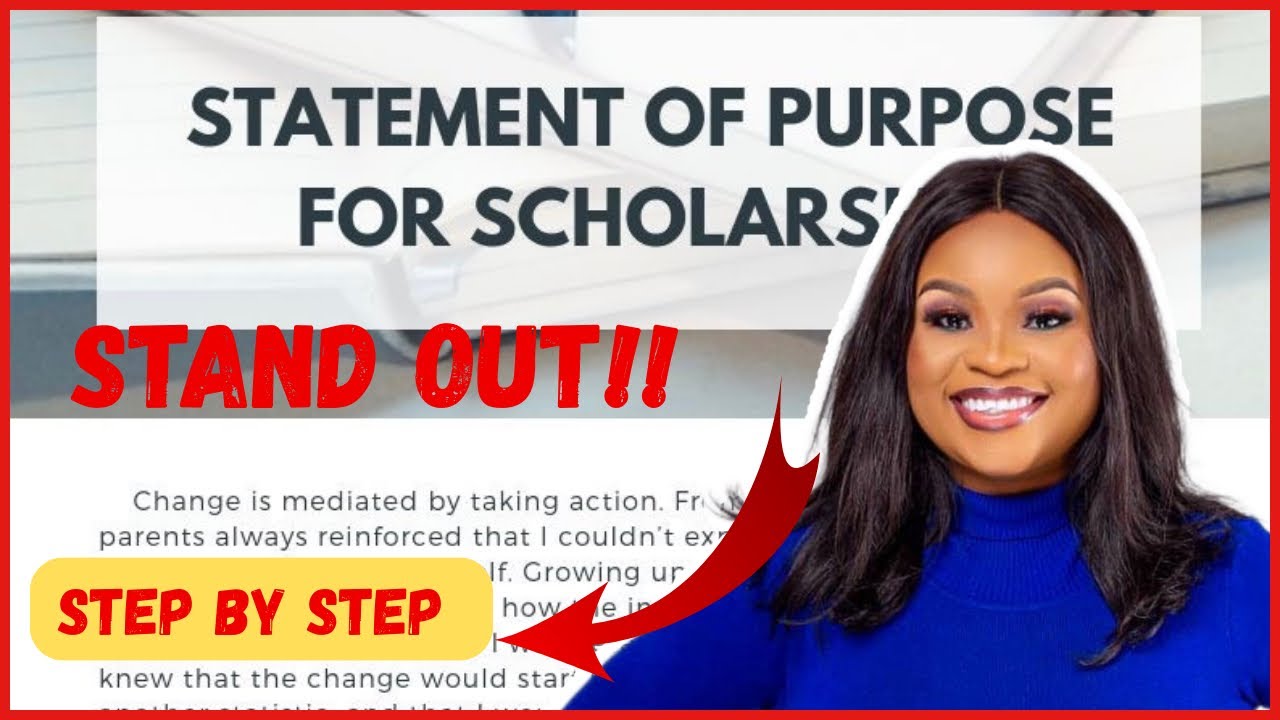 How To Write Strong Statement Of Purpose That Stand Out