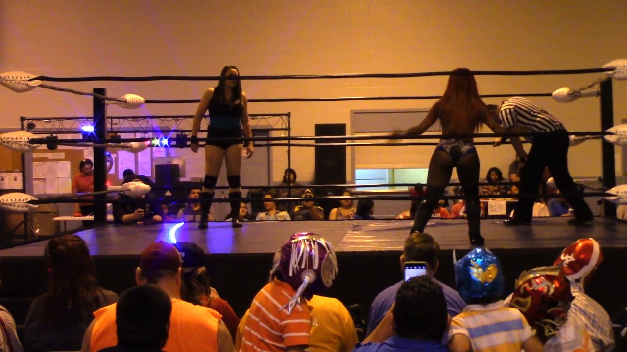Veronica Fairchild vs. Kiera Hogan - Invasion Mundial de Lucha Libre
